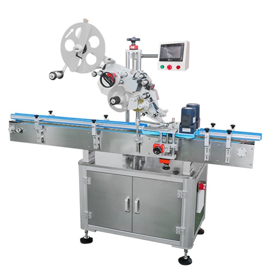 Egg tray labeling machineAutomatic labeling machineSticker labeling