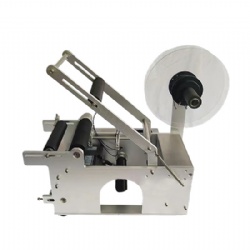 Semi auto desktop labeling machine