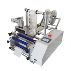 Semi auto bottle labeling machine