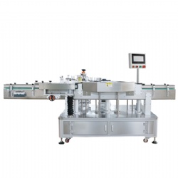 Bottle labeling machine