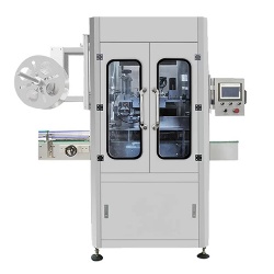 Automatic shrink sleeve labeling machine