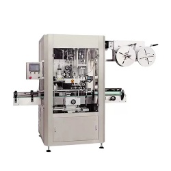 Hot melt adhesive labeling machine