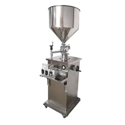 Semi auto paste filling machine