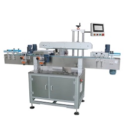 Side labeling machine