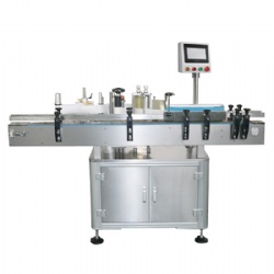 Automatic round bottle labeling machine