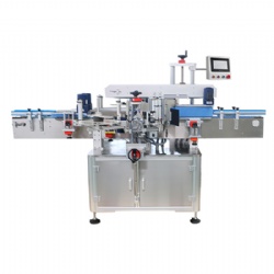 Automatic front&back labeling machine